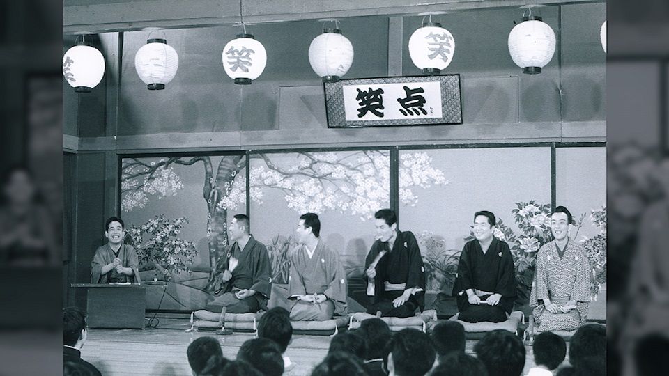 1966年『笑点』初代司会者の立川談志さん