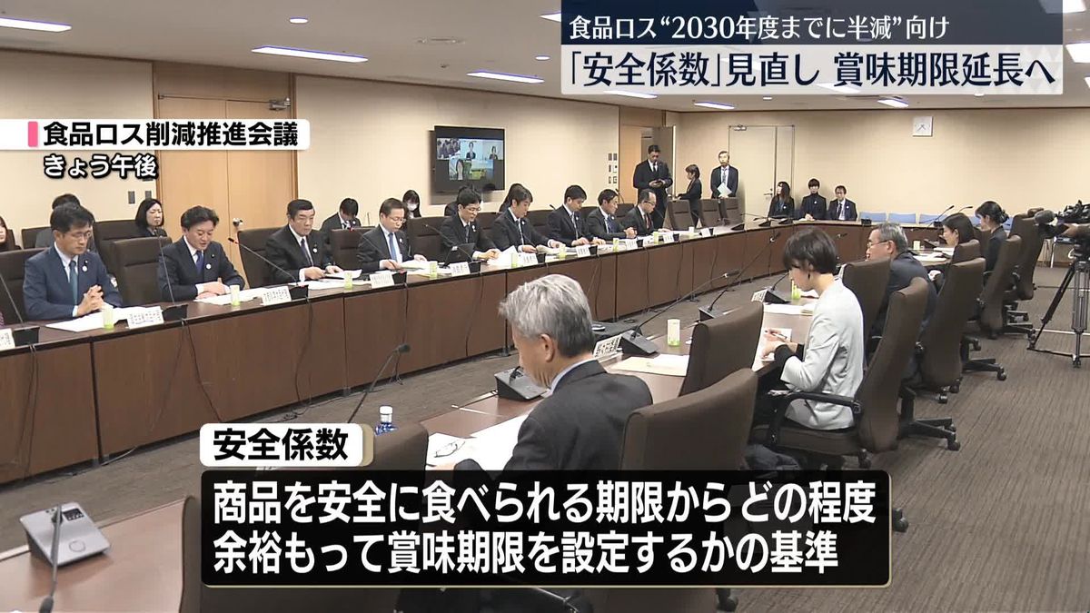 「安全係数」見直し…食品ロス減へ　政府が方針