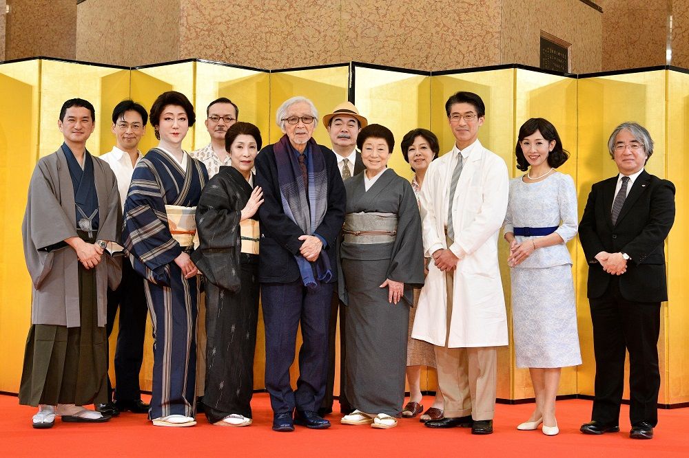 山田洋次監督92歳、舞台『東京物語』の再演に向けて熱意語る　「もう一度新しい作品を作るつもりで」