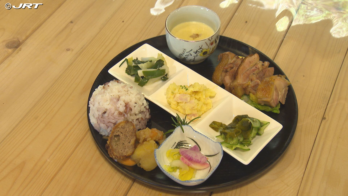 ワークショップだけで提供される特別なランチ