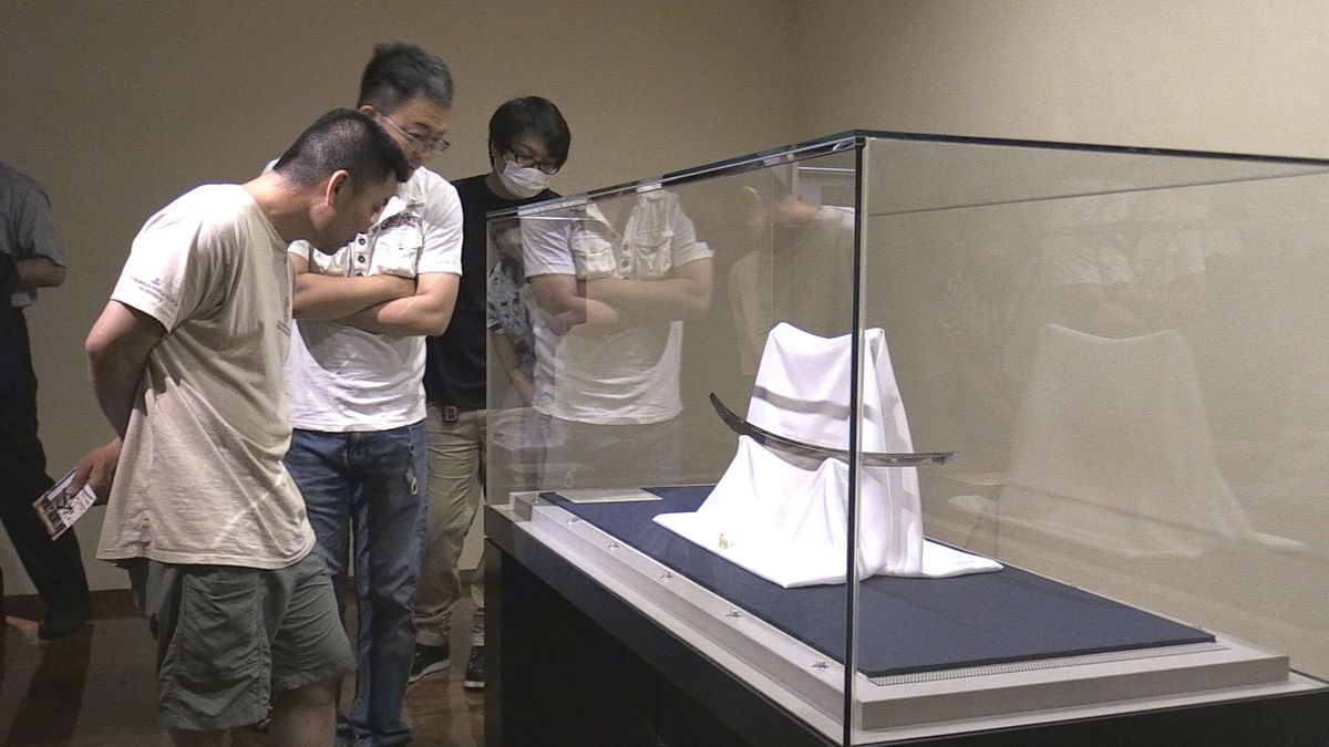 国宝の名刀「明石国行」も展示　福井藩初代藩主･結城秀康の生誕450年を記念した特別展始まる　人気ゲームとのコラボも　県立歴史博物館