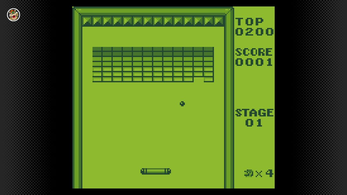 『アレイウェイ』プレイ画面（C）1989 Nintendo