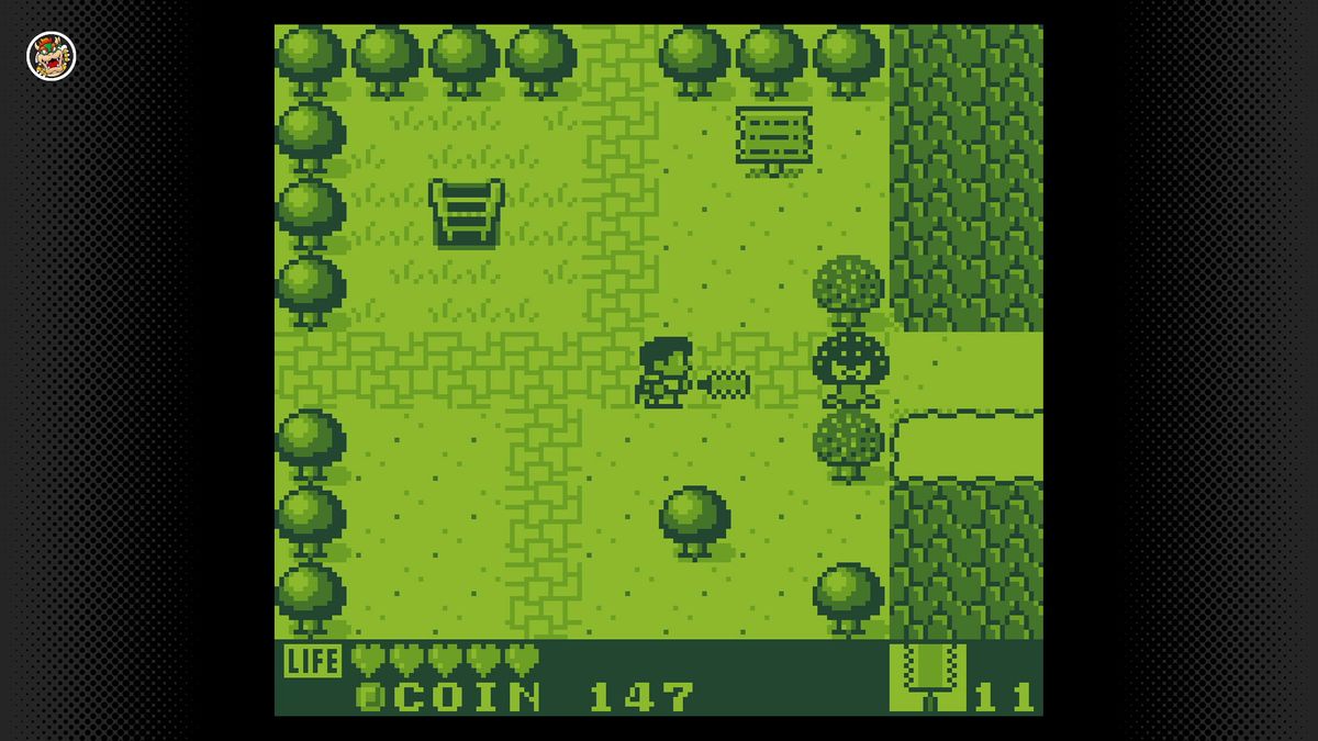 『カエルの為に鐘は鳴る』プレイ画面（C）1992 Nintendo