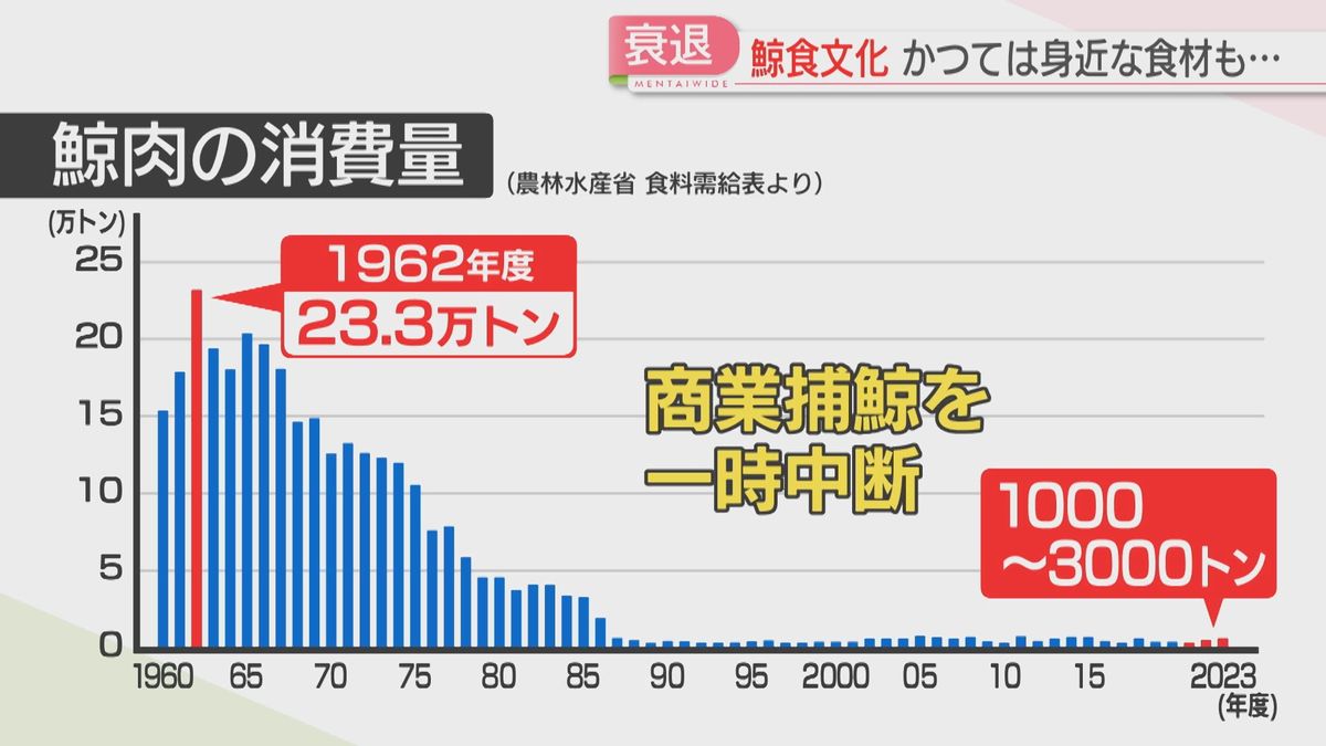 消費量の推移