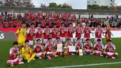 【高校サッカー】愛知・名古屋“三度目の正直”創部65年目で悲願の初全国