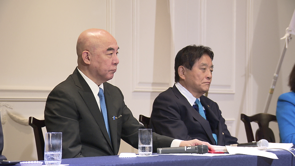 百田尚樹氏率いる「日本保守党」が結党会見　減税日本と共闘へ