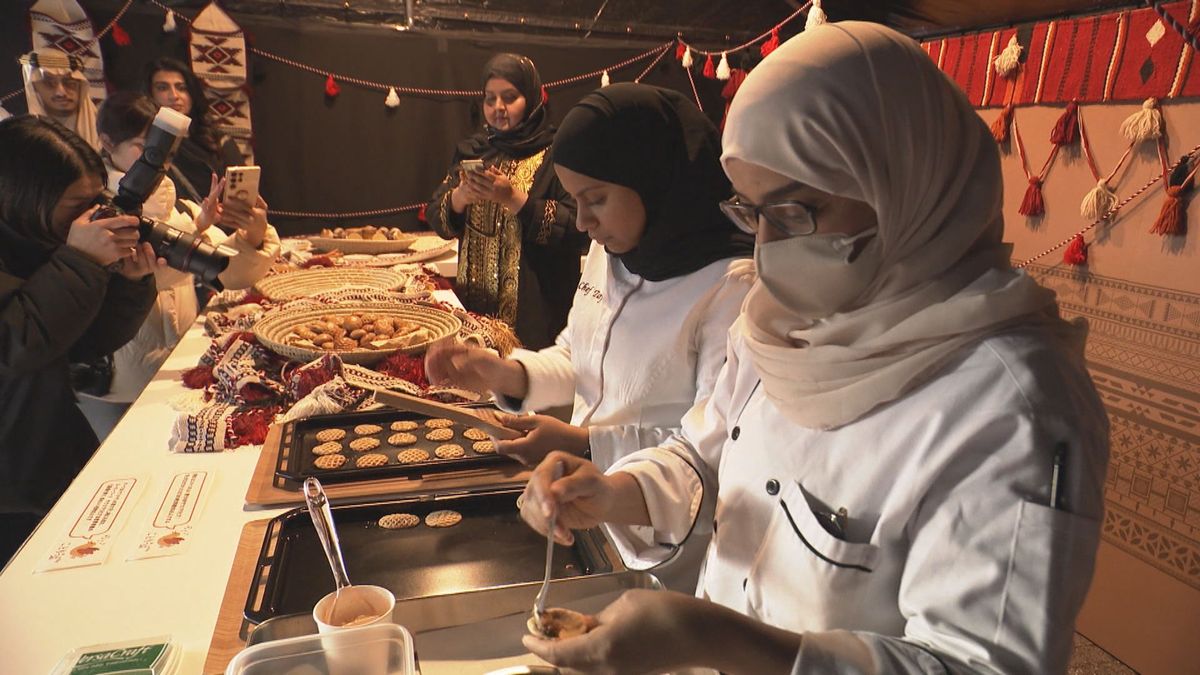 「おいしいコーヒーで興味が湧いた」「フレンドリー」万博出展のサウジアラビアがPRイベント　大阪