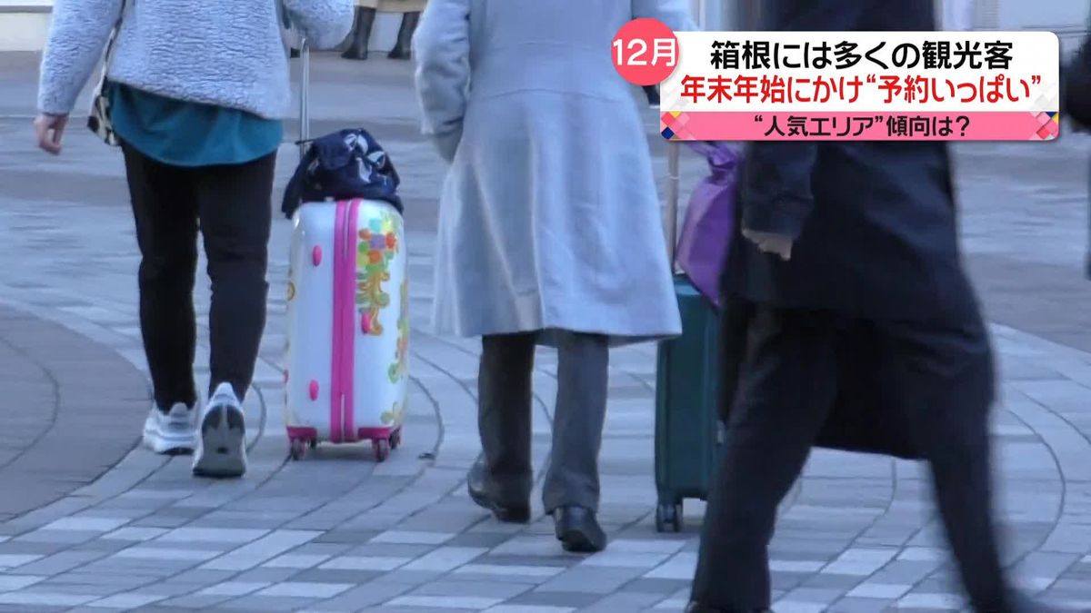 行動制限のない年末年始　予約好調の観光地　久しぶりの帰省に“不安”の声も…