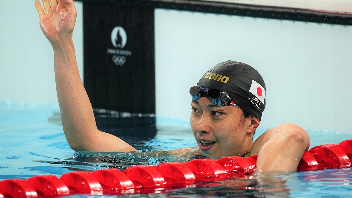 「泳いでいてとても怖かった」競泳・鈴木聡美が200ｍ平泳ぎで準決勝進出　100ｍの雪辱果たせるか