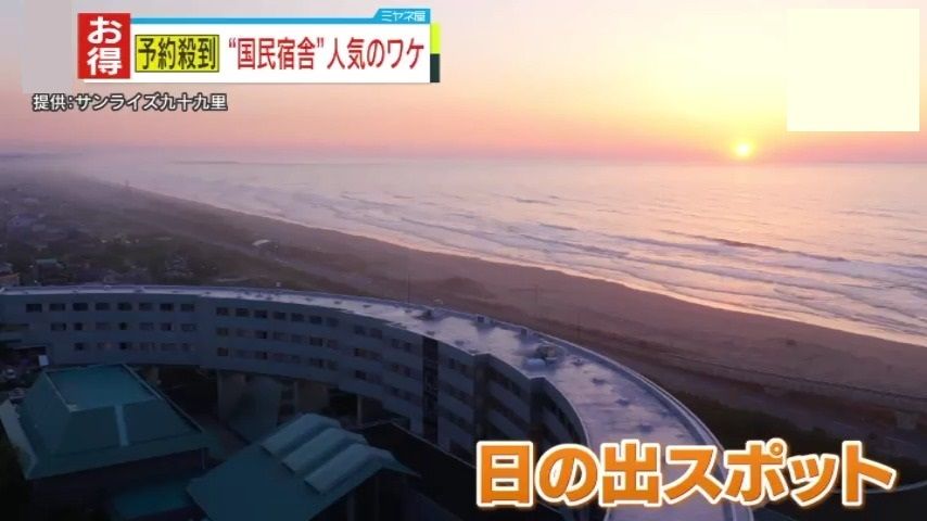 全室オーシャンビューの絶景