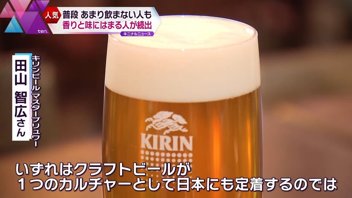 ビール市場に“わくわく”を