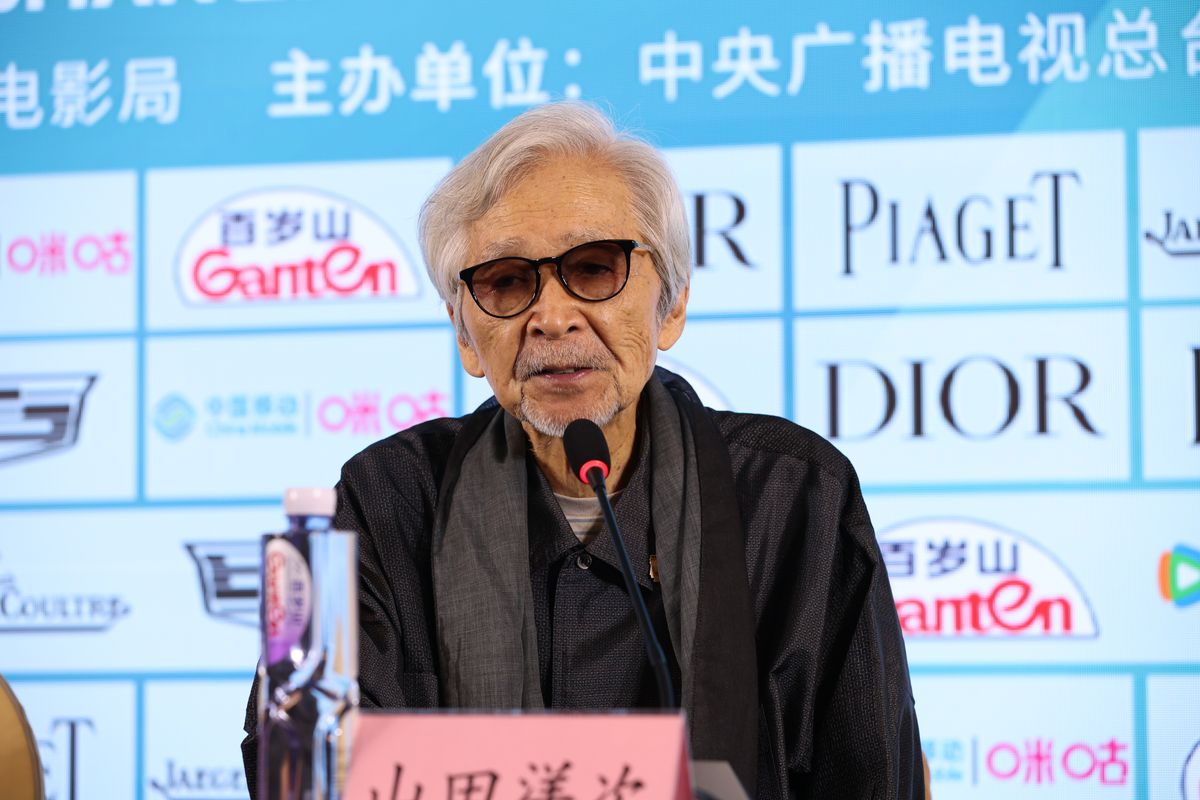 山田洋次監督91歳、「作品の出来は甘く見て」　上海国際映画祭でお願い
