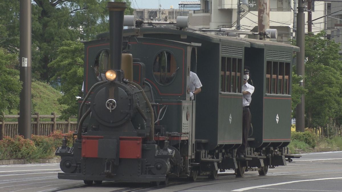 11月から運休発表の“坊っちゃん列車”早期運行再開に向け 松山市と伊予鉄が協議【愛媛】