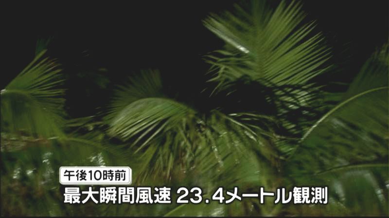 台風６号　石垣島は暴風域に入る恐れ
