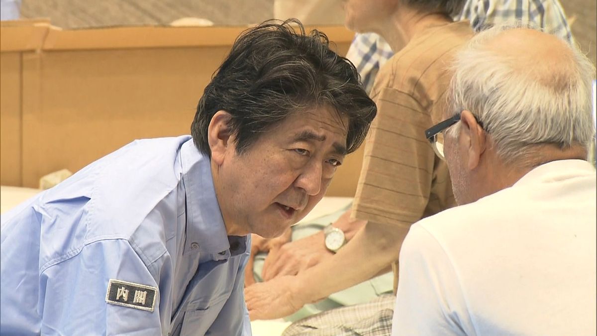 豪雨「特定非常災害」指定きょう閣議決定へ