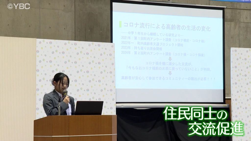 県民の幸福度向上を目指す「やまがた幸せサミット」高校生が未来を良くするアイデア披露