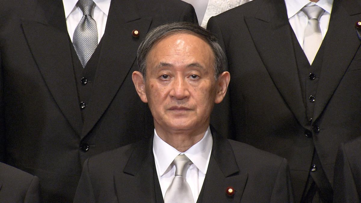 第99代内閣総理大臣　菅義偉氏