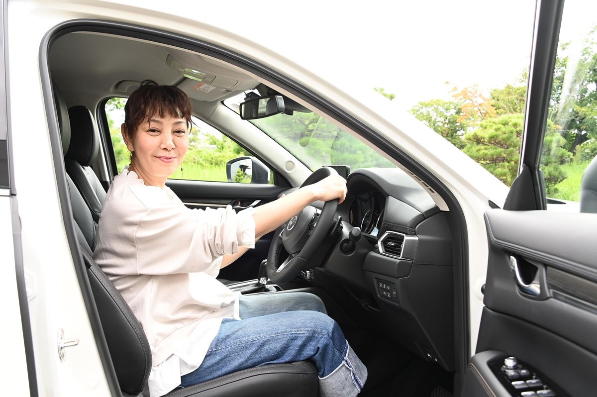 “みっちょん”芳本美代子　歴代の愛車を振り返る　車は“セカンドハウス”