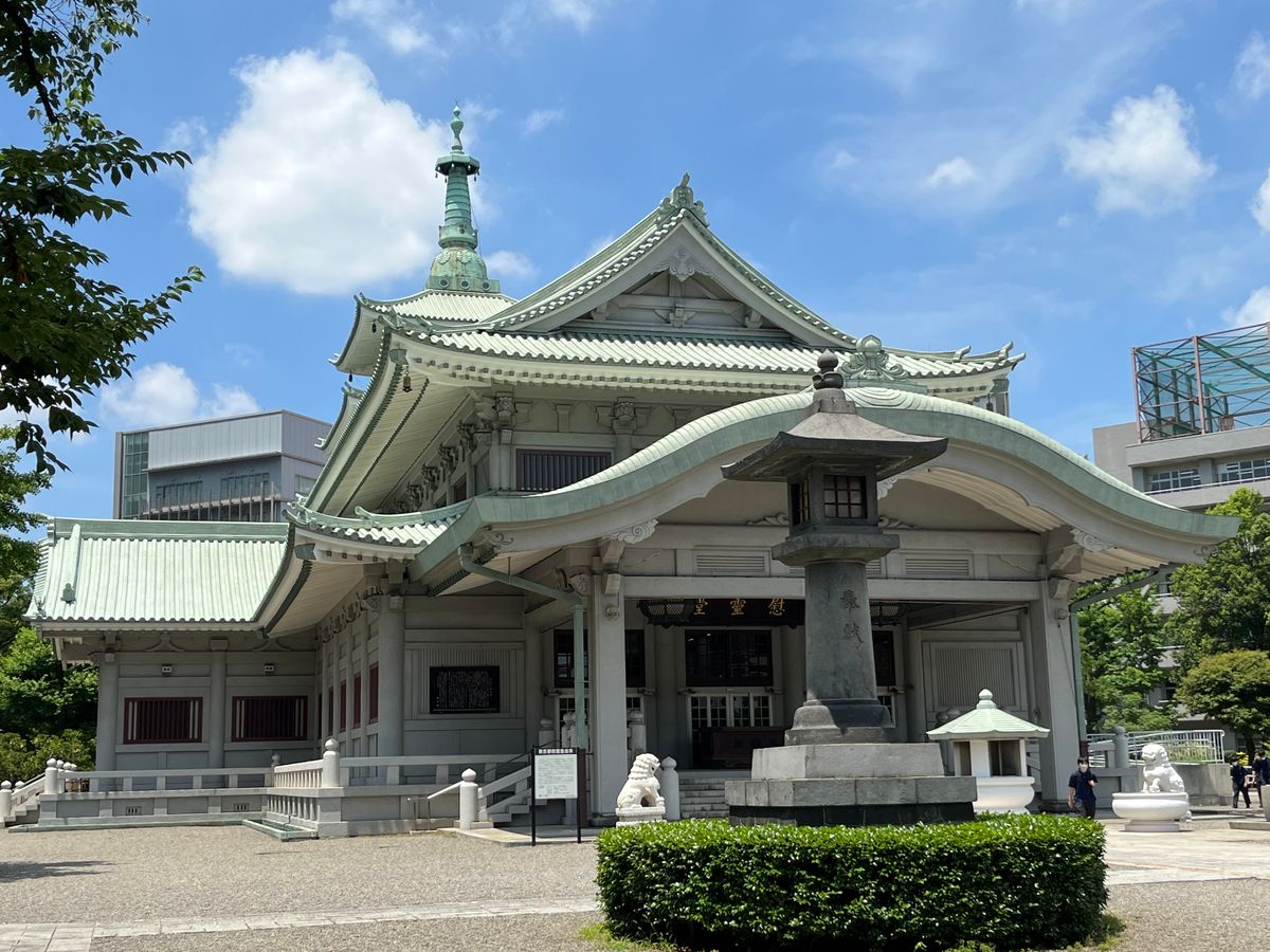 都立横網町公園にある東京都慰霊堂