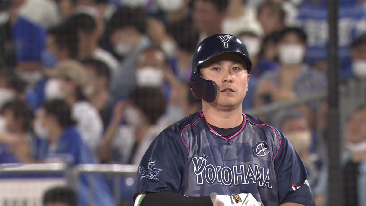 【セ・リーグ最多安打争い】DeNA・佐野恵太が首位に並ぶ159本目　この日は本塁打1とヒット1