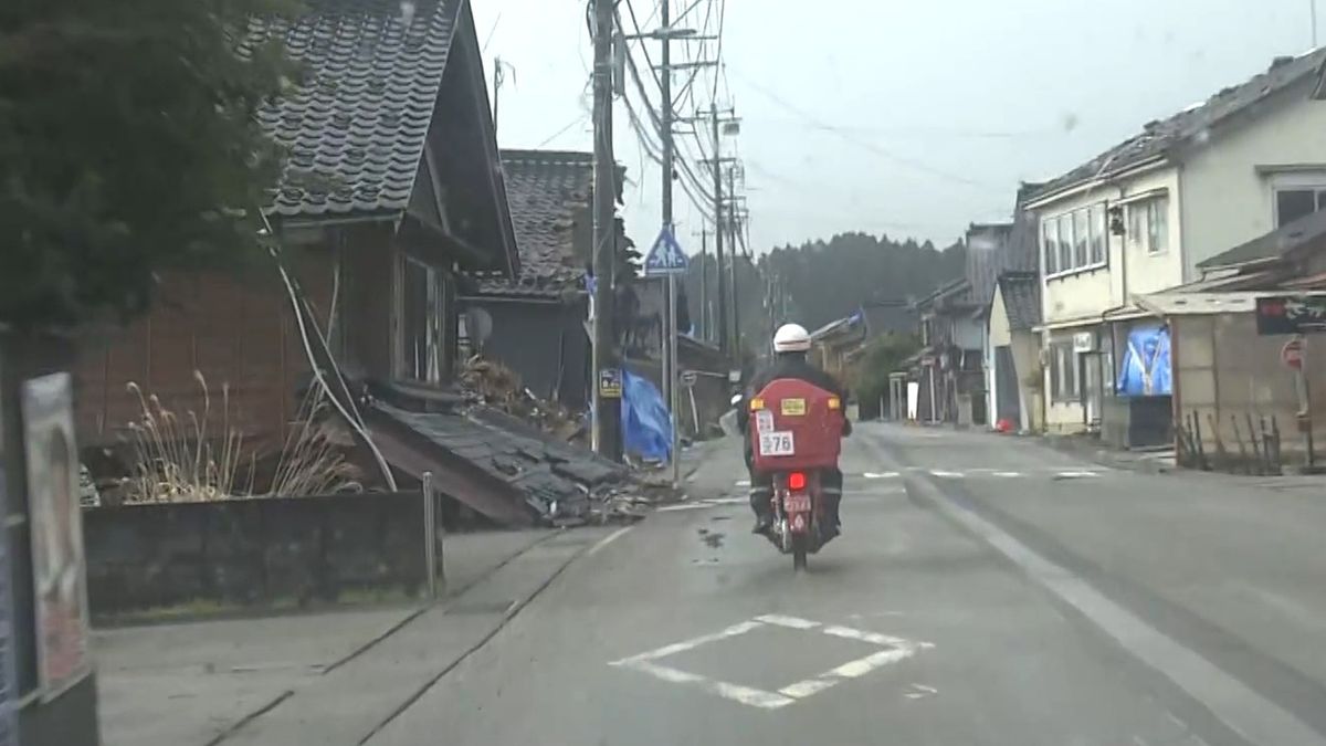 奥能登豪雨で一部休止の郵便物の戸別配達　珠洲市と輪島市で再開