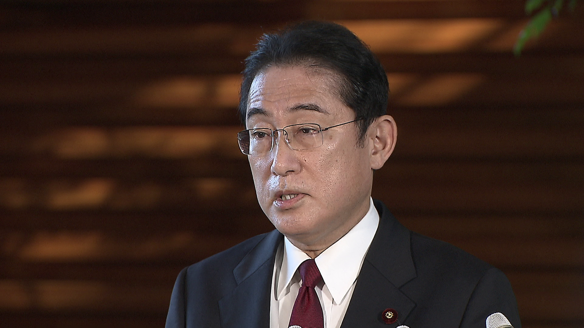 岸田首相　国民民主党との連立「いま頭の中にはない」と否定