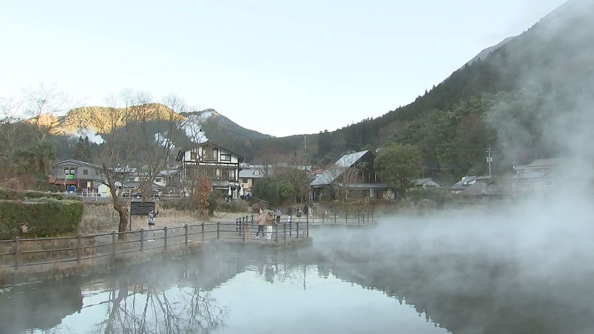 大分市内で初霜・初氷を観測　大分県内12の地点で今シーズン1番の冷え込み　