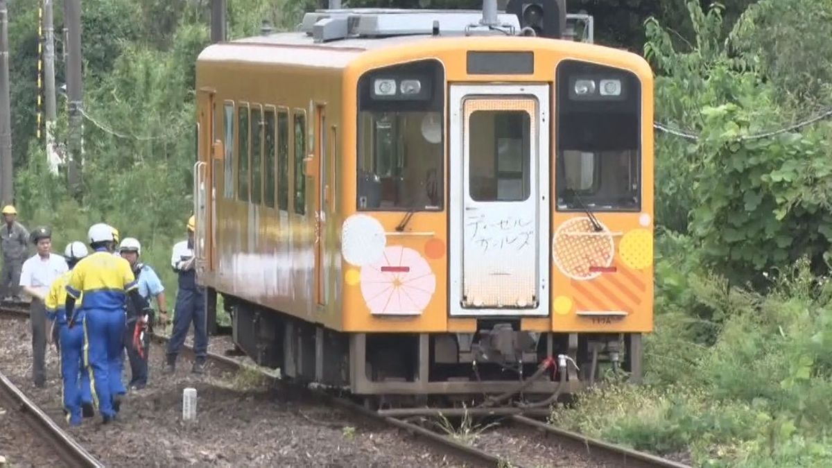  肥薩おれんじ鉄道　野田郷駅で脱線 運輸安全委員会が事故を調査へ 乗客､運転士にケガはなし