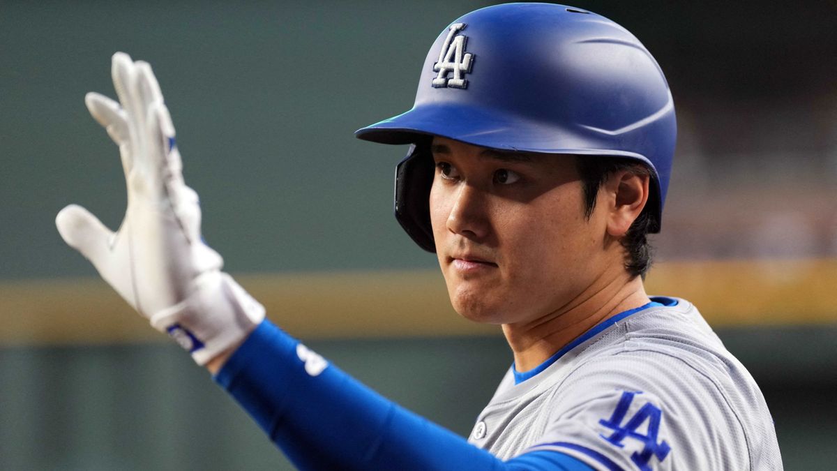 ドジャースの大谷翔平選手(写真：USA TODAY Sports/ロイター/アフロ)