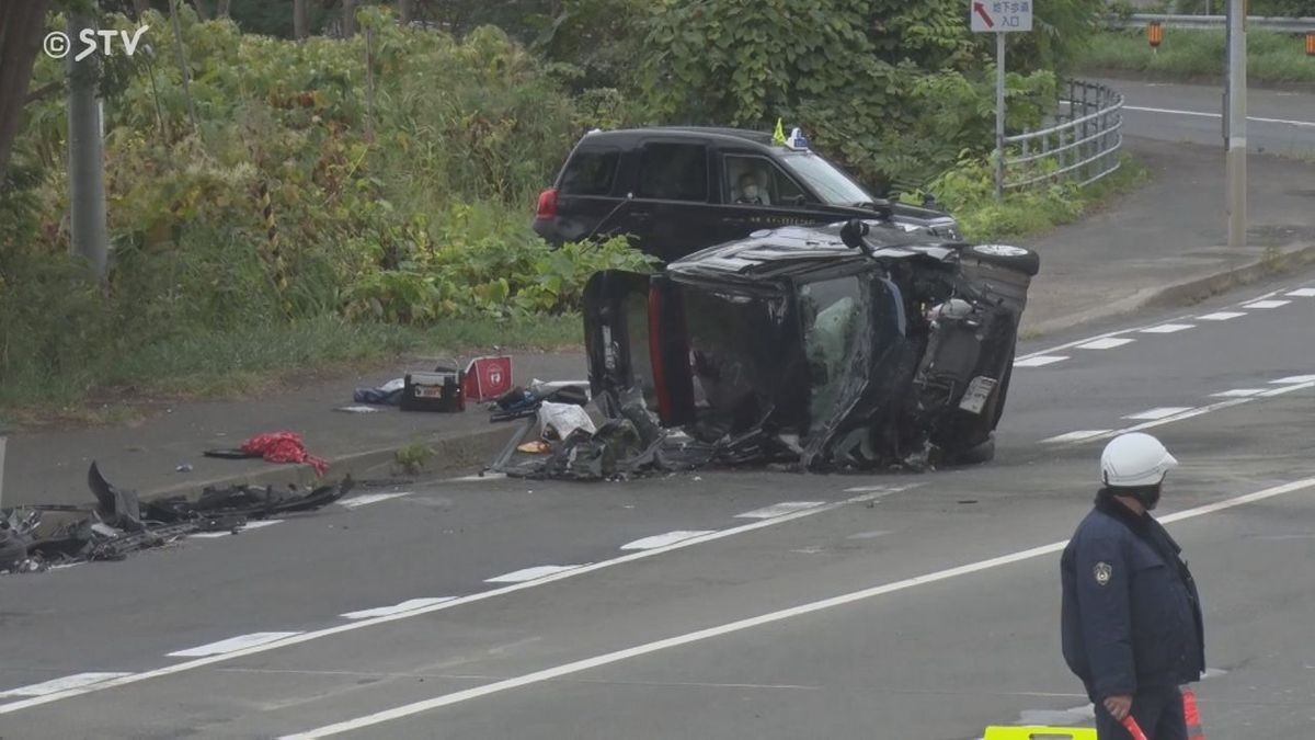 【続報】酒気帯び運転で32歳男を逮捕　乗用車2台が正面衝突し20代男性が死亡　北海道小樽市