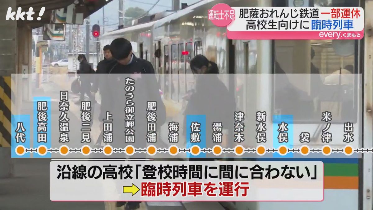 肥薩おれんじ鉄道 路線図