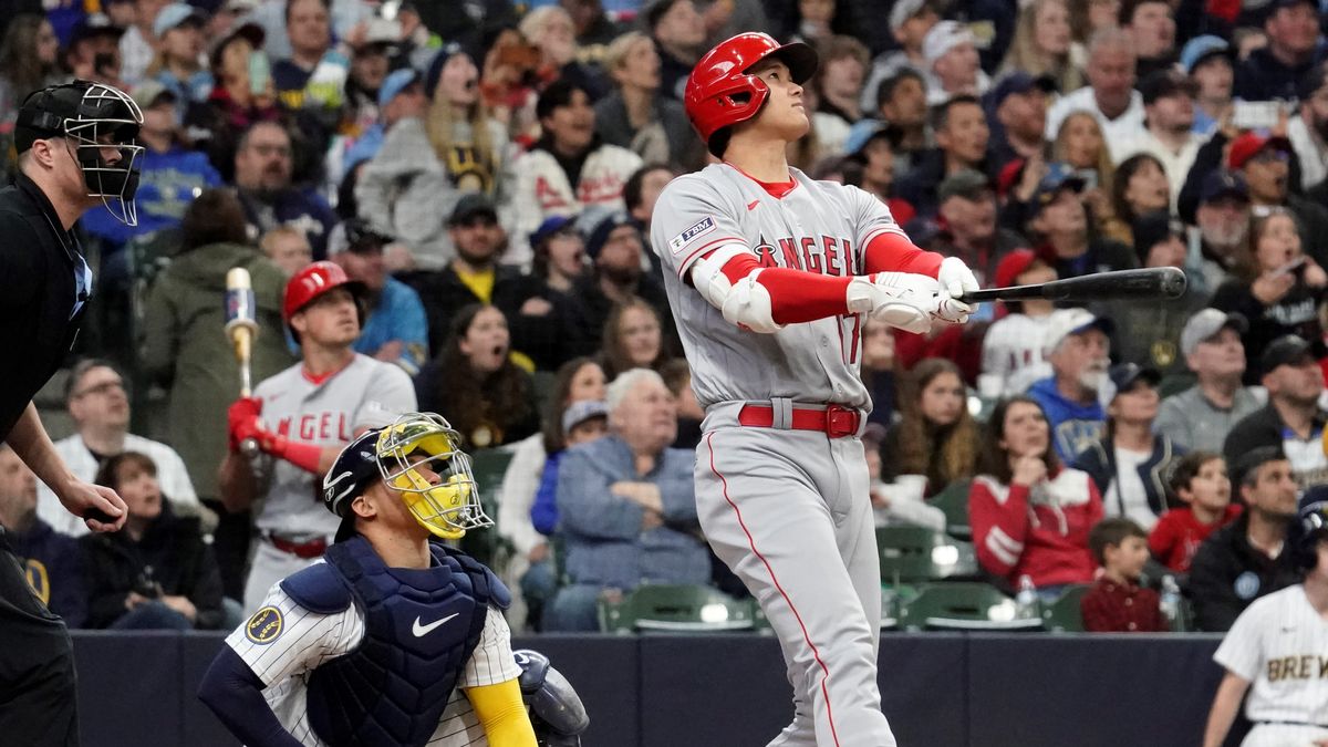 「落ちてこないかと思った」大谷翔平　今季メジャー最長“6.98秒弾”にファン驚がく