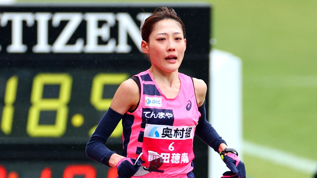 「パリで世界と勝負」女子マラソン・前田穂南が19年ぶり日本新記録　大阪国際女子マラソン