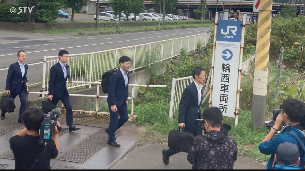 【速報】室蘭の車両所に特別保安監査　ＪＲ貨物が車両組み立て作業で不正　車軸が折れる可能性も