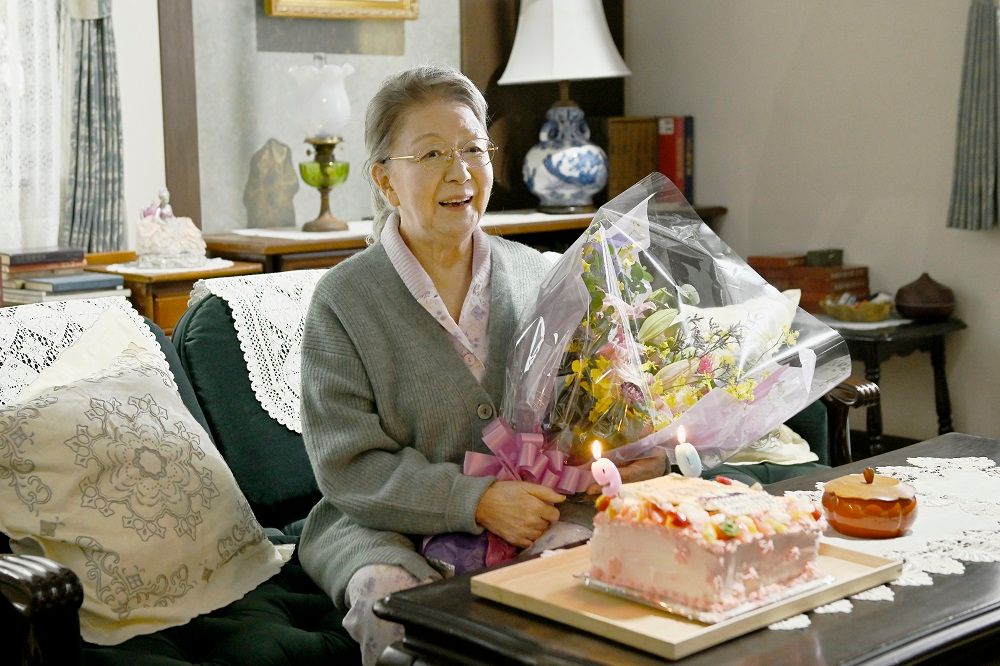 草笛光子 90歳　映画主演で「毎日、老いと闘っています」　100歳迎える現役作家の作品で等身大を演じる