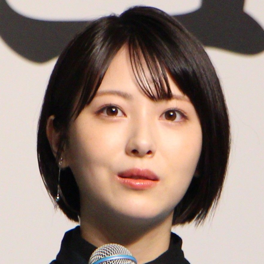 『ゴジラ-1.0』完成報告会に登場した浜辺美波さん