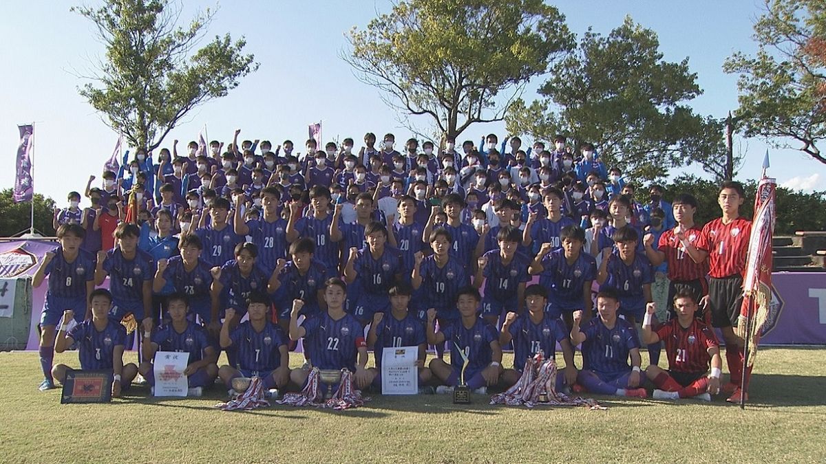 高校サッカー　富山第一高校　１点の重み