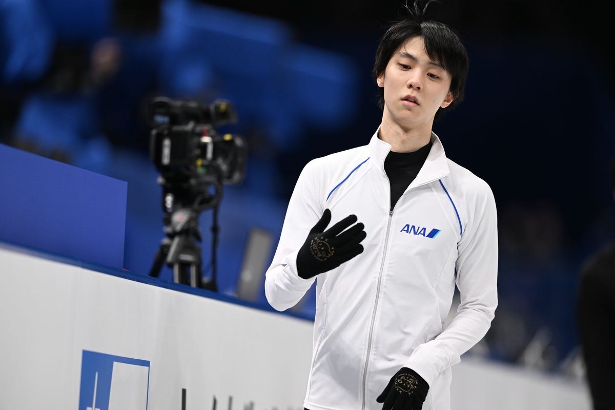 羽生結弦選手　新ショートプログラム初披露