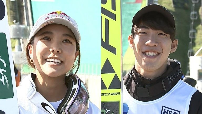スキージャンプ全日本「自分のジャンプスタイル見えてきた」高梨沙羅6連覇　男子は二階堂蓮が初優勝