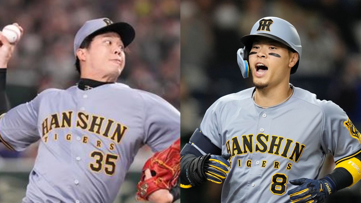 阪神がメジャーに2試合連続完封　才木浩人が7奪三振無失点　佐藤輝明3ランでドジャースに快勝