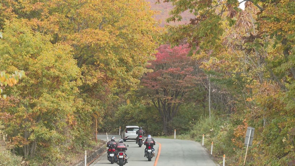 月山道路ではみぞれが降る恐れ　スタッドレス装着呼びかけ　11月下旬並みの寒気