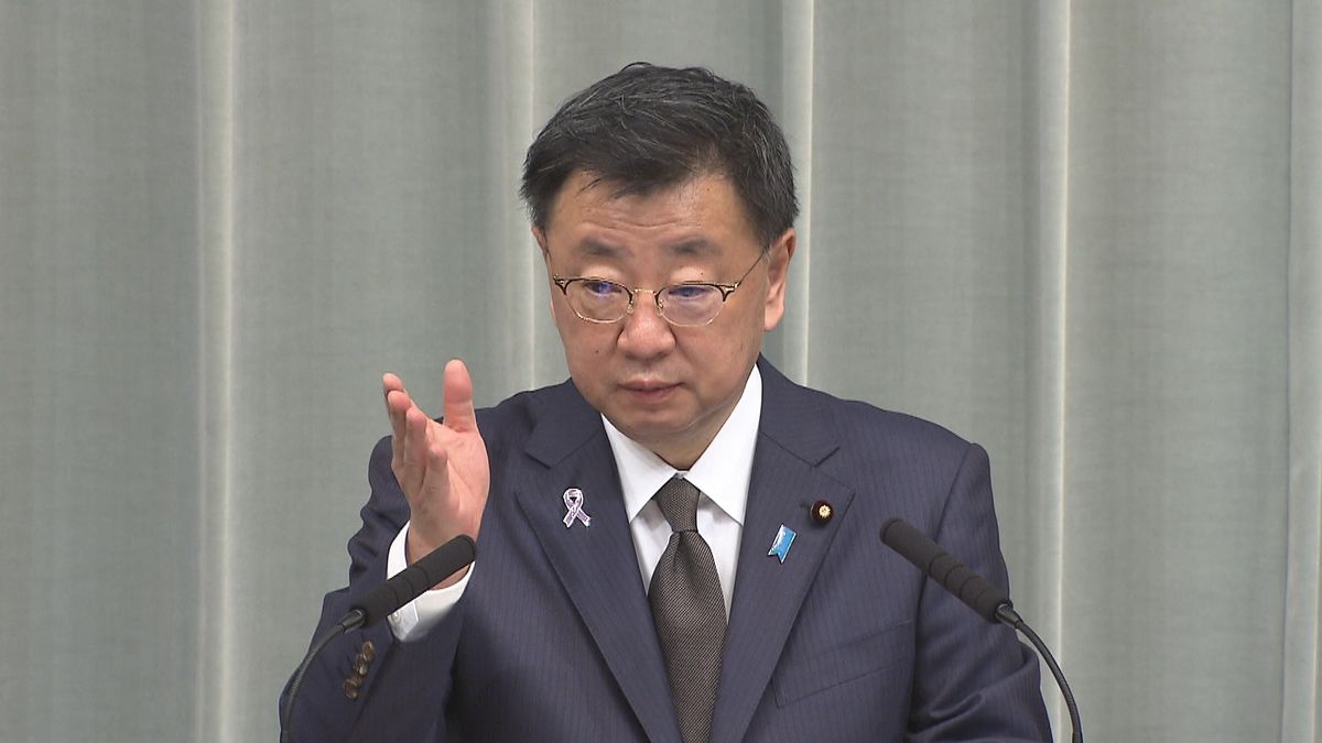 【全文】カンボジア首相のコロナ感染"岸田首相の体調や日程に影響なし"松野官房長官（11/15午後）