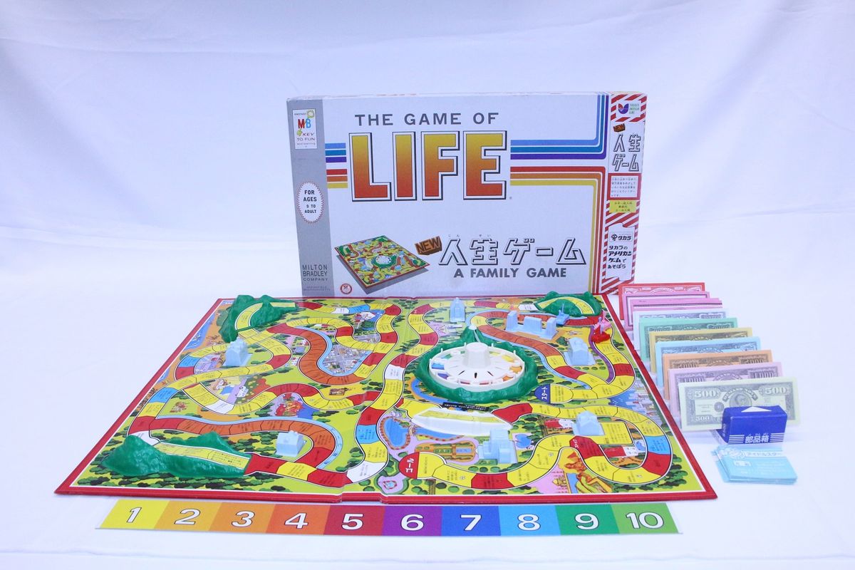 3代目『人生ゲーム』（1983年）