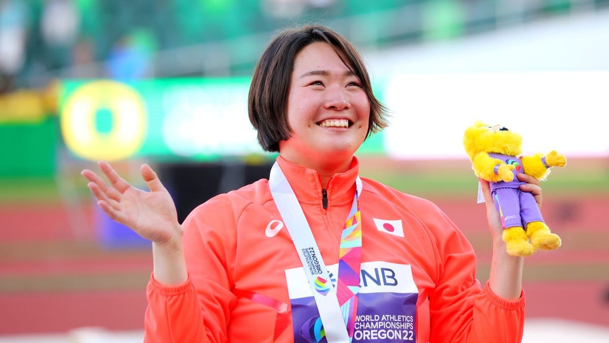 「残りは銀と金しかない」やり投げ・北口榛花が来年への抱負語る 7月の世界選手権で日本女子初の銅メダル