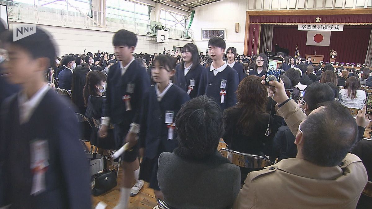 およそ1万人が学び舎から巣立ち…山口県内の多くの小学校で卒業式　