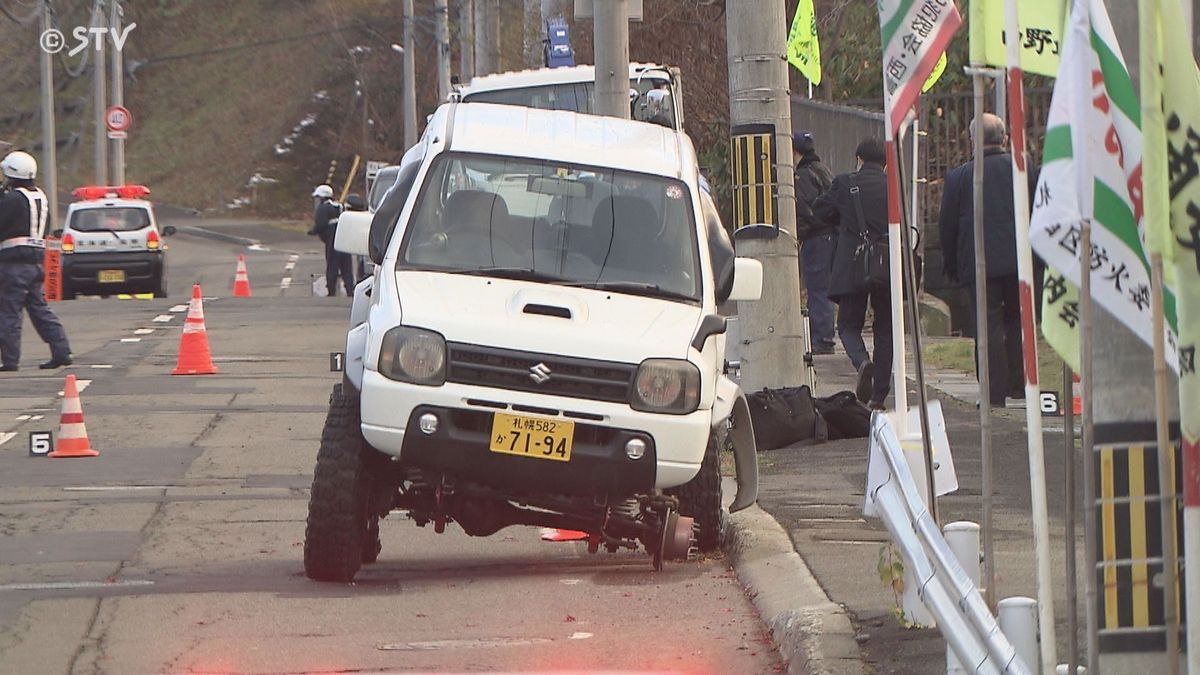 【速報】運転手に懲役3年、所有者に罰金20万円を求刑　被告の男「悔しい」札幌タイヤ女児直撃