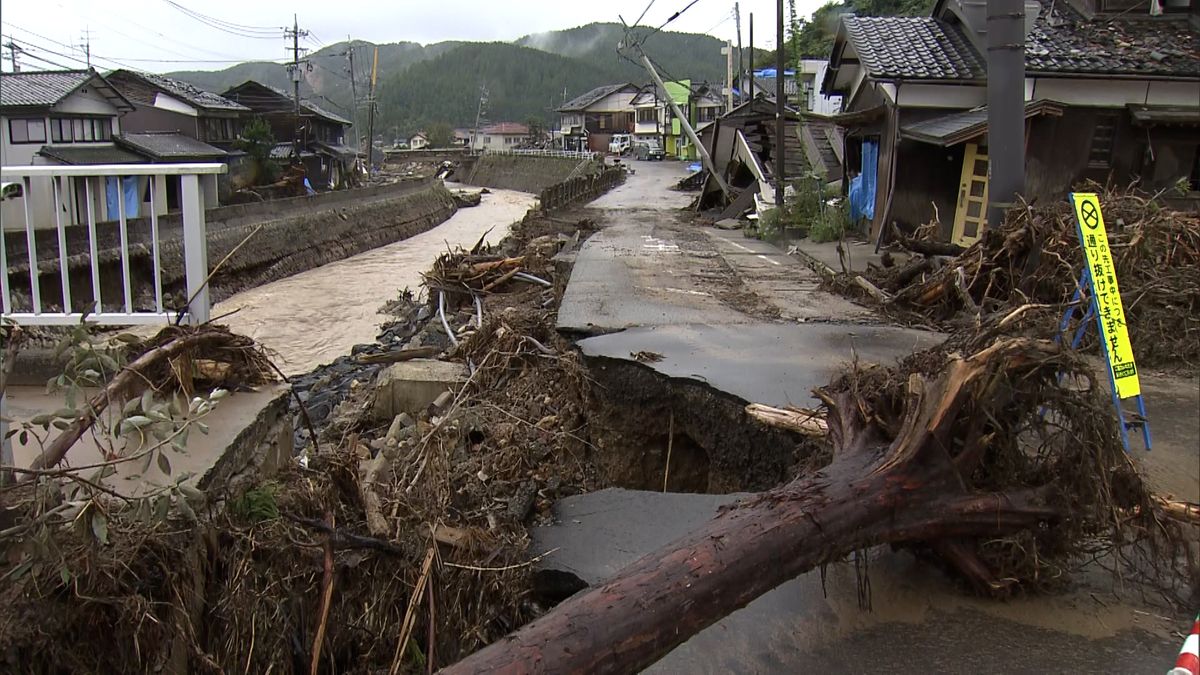 奥能登豪雨　全壊などの被害を受けた世帯に最大300万円の支援金支給