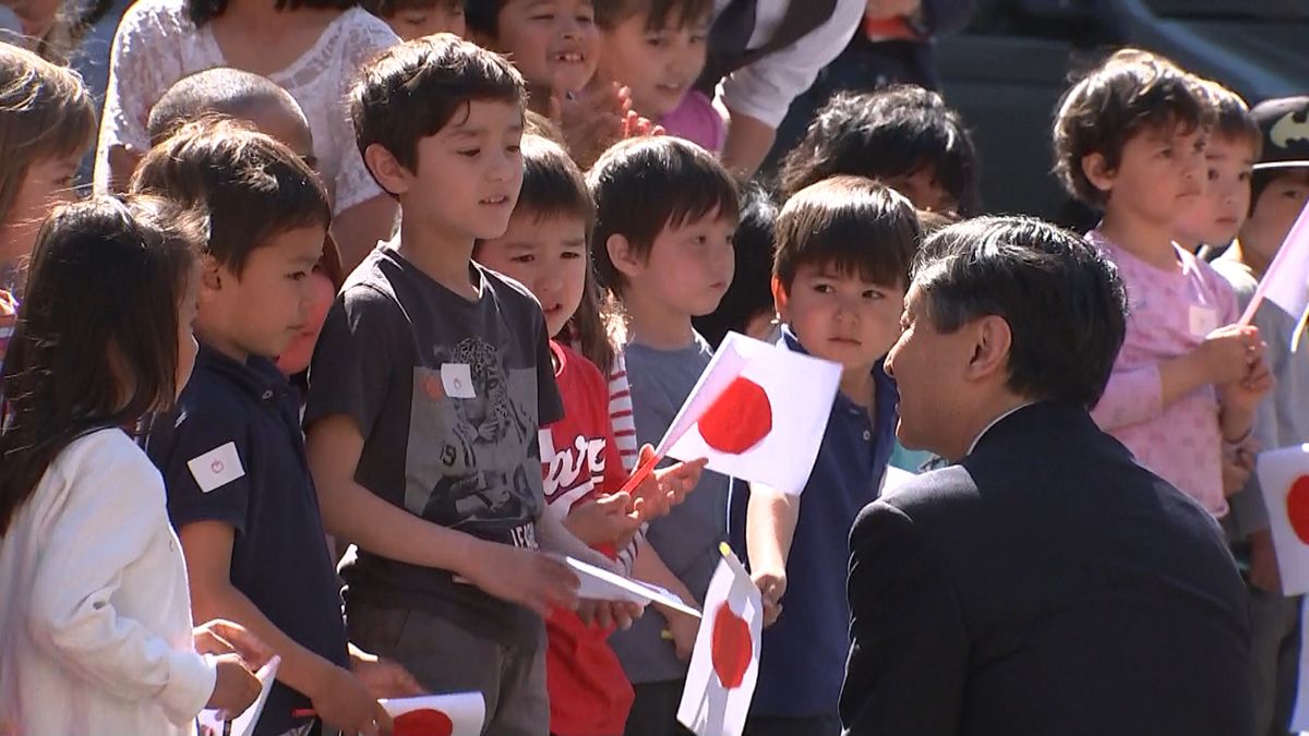 皇太子さま日本人補習学校訪問　デンマーク