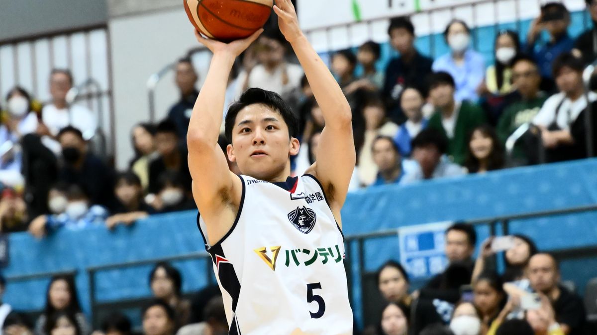 横浜BC･河村勇輝選手（写真:SportsPressJP/アフロ）