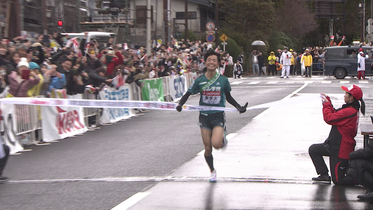 【箱根駅伝】青山学院大が2年ぶり往路V　2区黒田が猛追＆3区太田で駒澤大を逆転　往路新記録を樹立　2位駒澤大とは2分38秒差